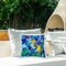Stupell Industries Whimsical Yellow Bird & Flowers Outdoor Printed Pillow design by Kay Widdowson, 18 x 7 x 18